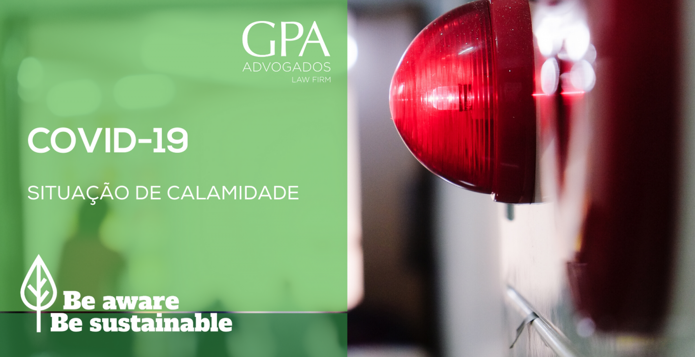 News Flash - COVID-19 - Situação de Calamidade