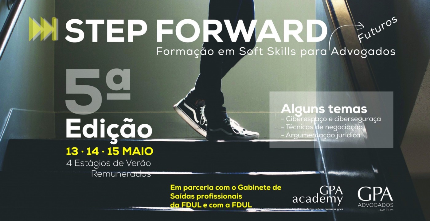 GPA realiza 5.ª edição do programa Step Forward