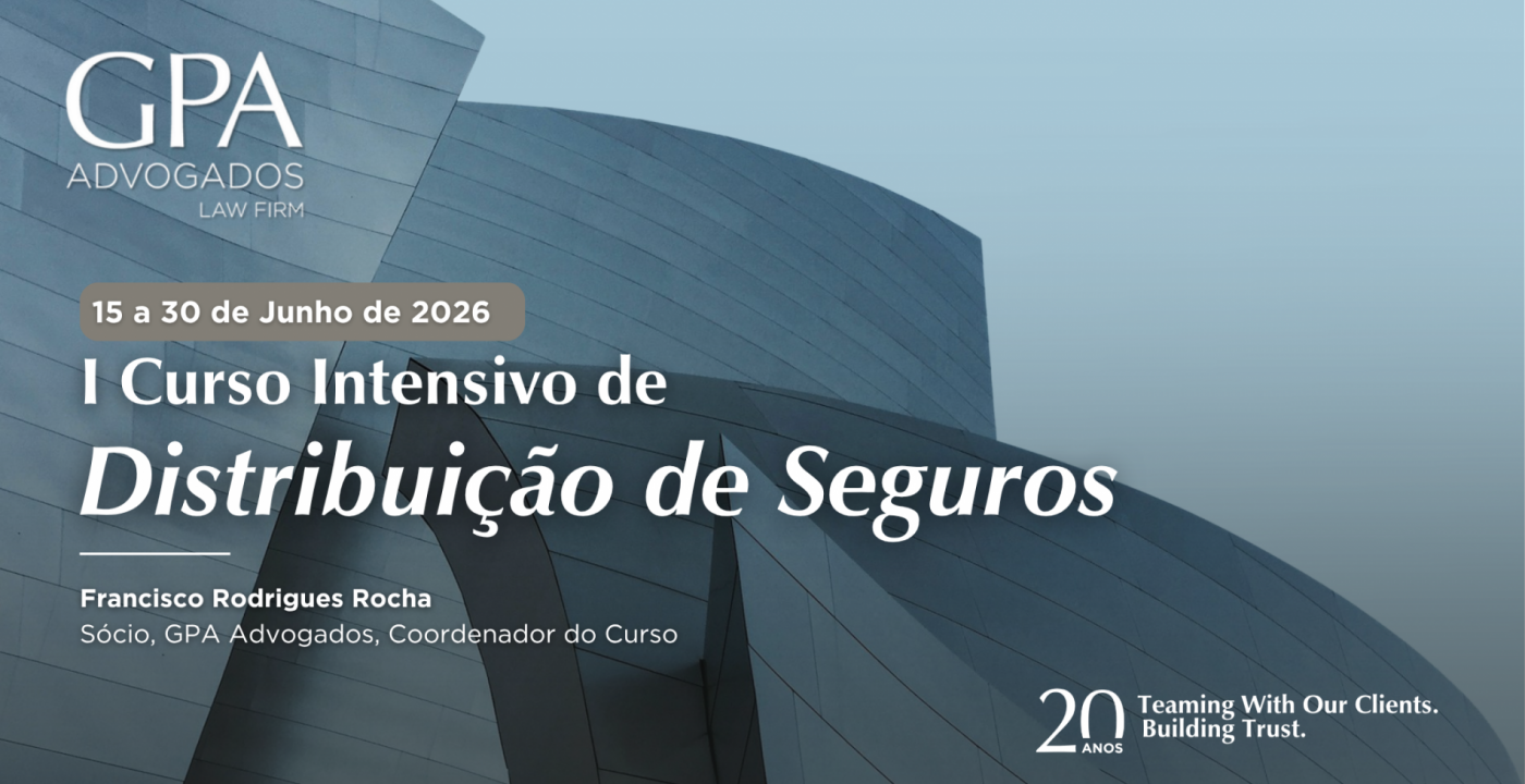 I Curso Intensivo de Distribuição de Seguros