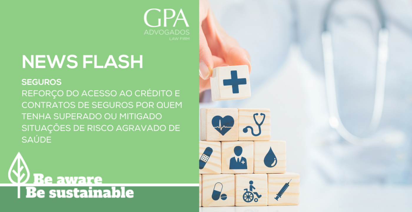 News Flash - Reinforcement of access to credit and insurance contracts for people who have overcome or mitigated aggravated health risk situations