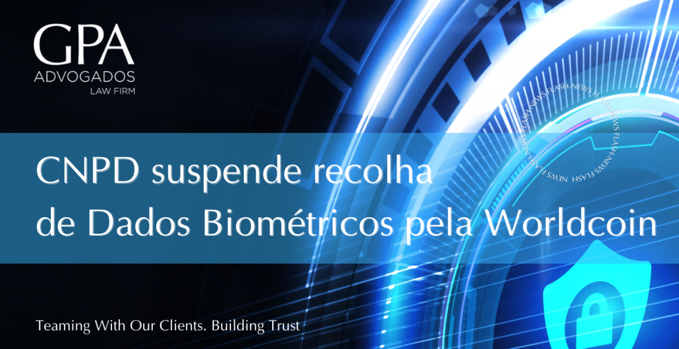 CNPD suspends collection of biometric data by Worldcoin