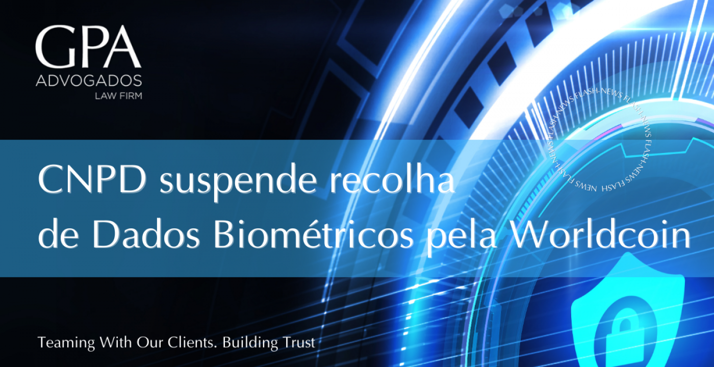 CNPD suspende recolha de dados biométricos pela Worldcoin