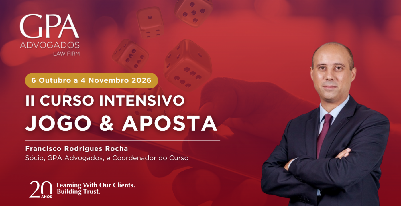 II Curso Intensivo de Jogo e Aposta