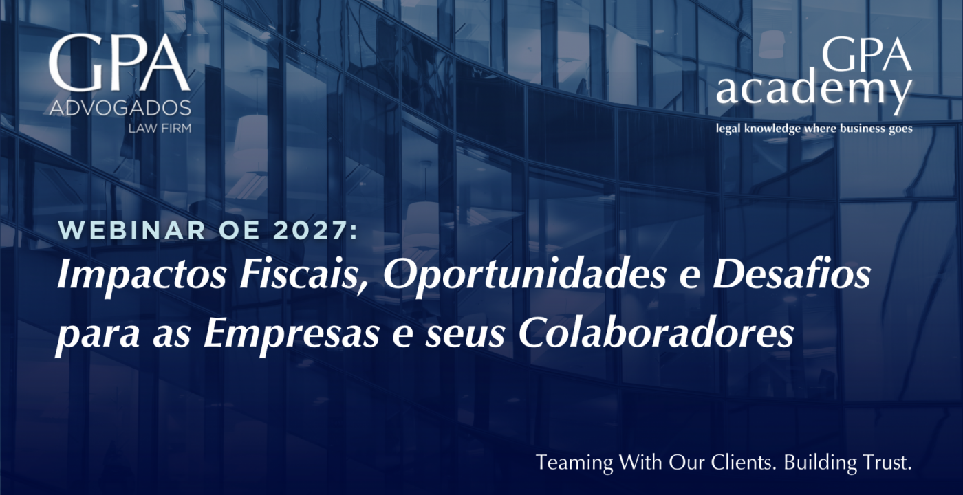 Proposta de Lei do Orçamento do Estado 2027
