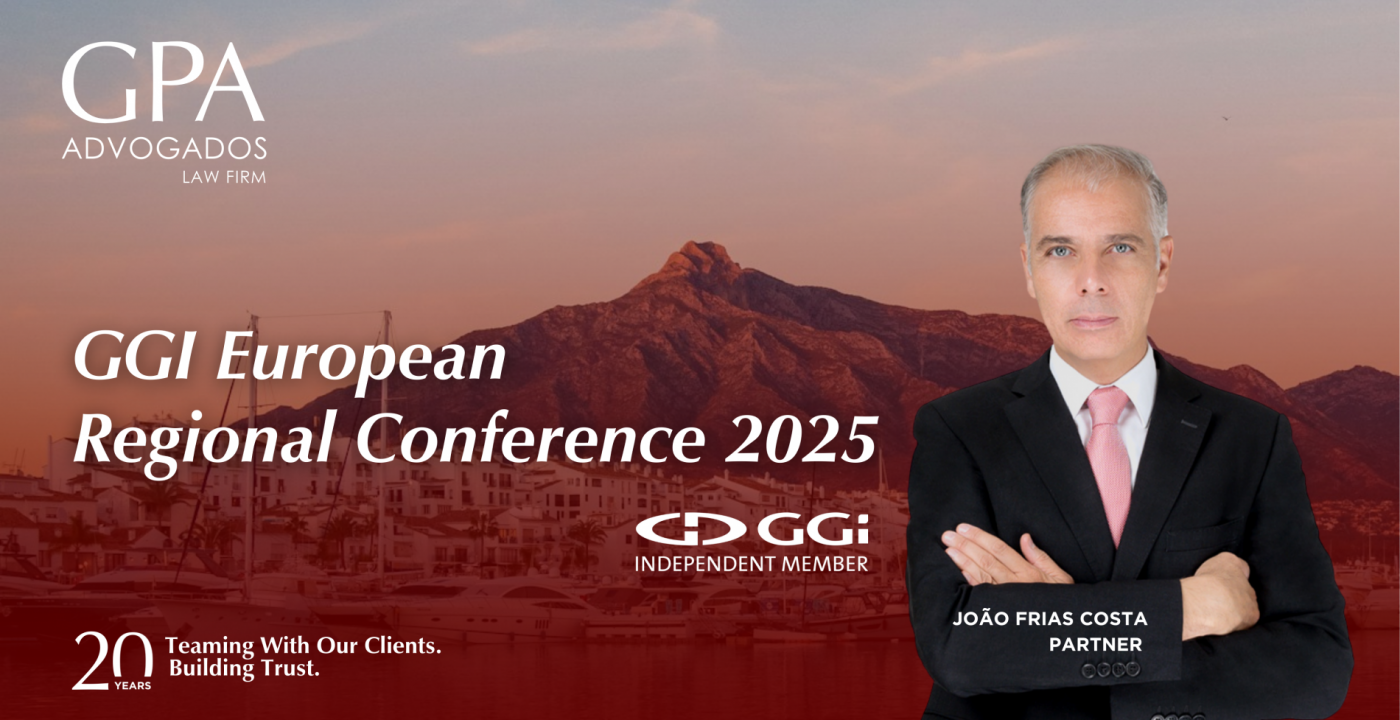 João Frias Costa participa na GGI European Regional Conference
