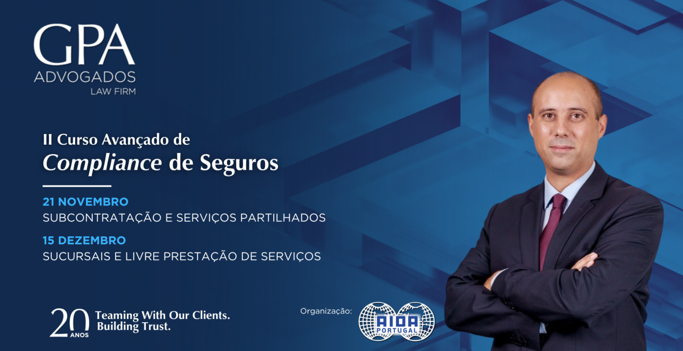 Sócio da GPA lecciona no II Curso Avançado de Compliance de Seguros