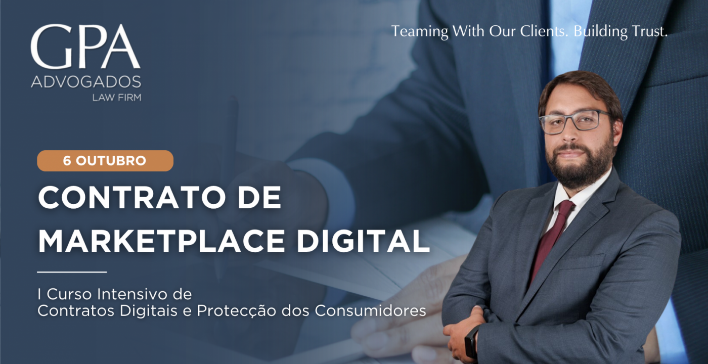Sócio da GPA orador no I Curso Intensivo de Contratos Digitais e Protecção dos Consumidores