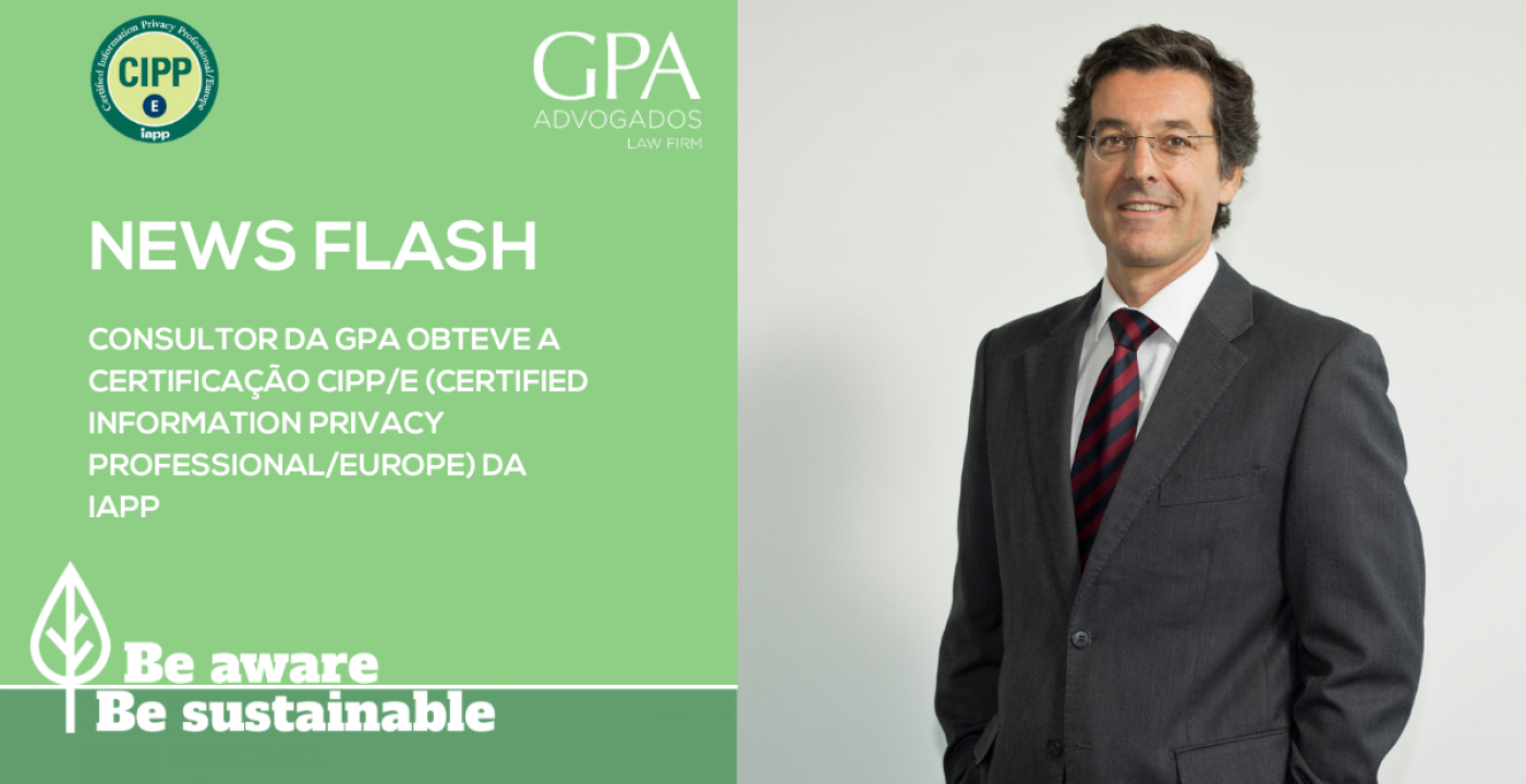 News Flash - GPA reinforces competences in the area of Data Protection