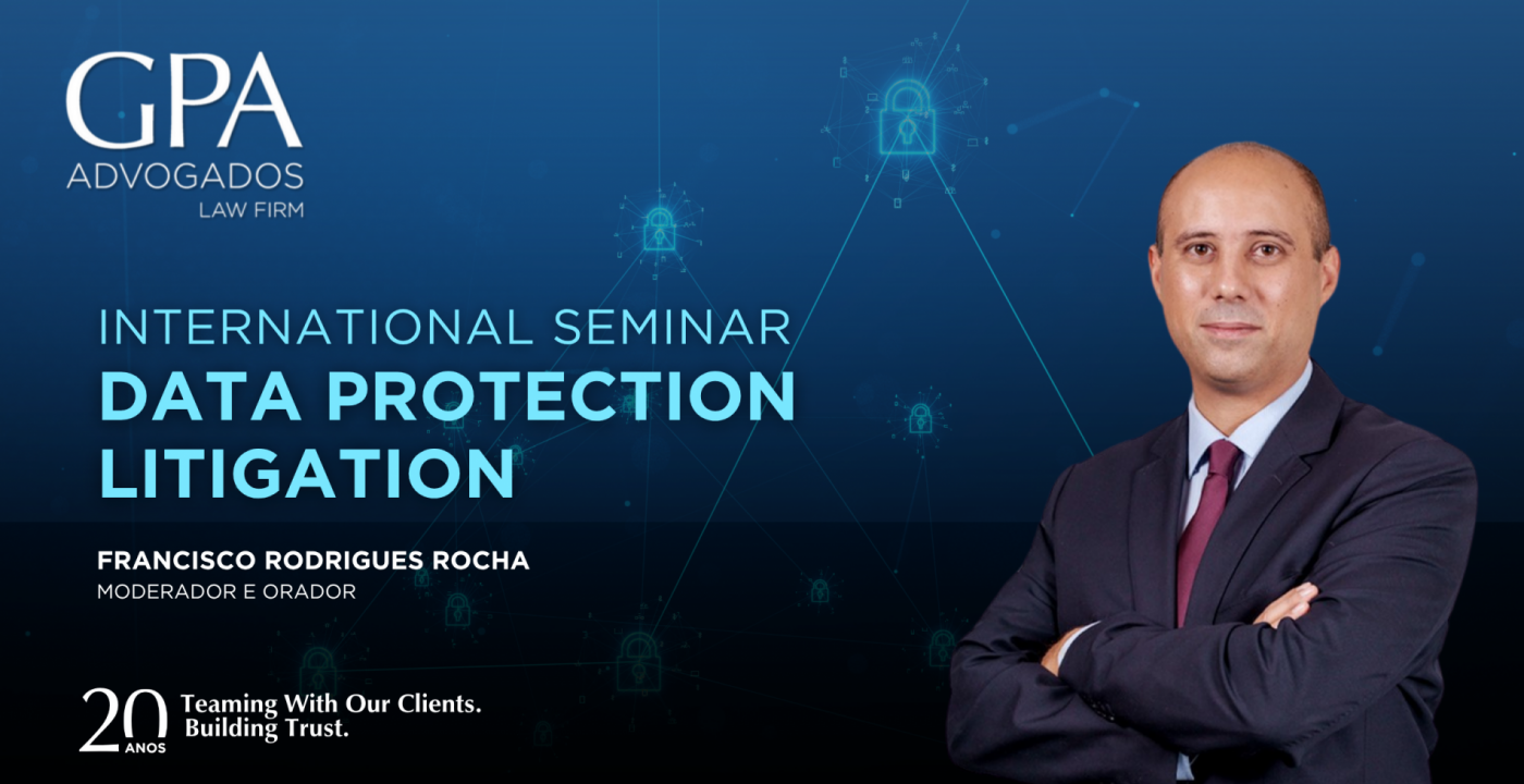 Francisco Rodrigues Rocha participa em Seminário Internacional sobre Contencioso de Protecção de Dados