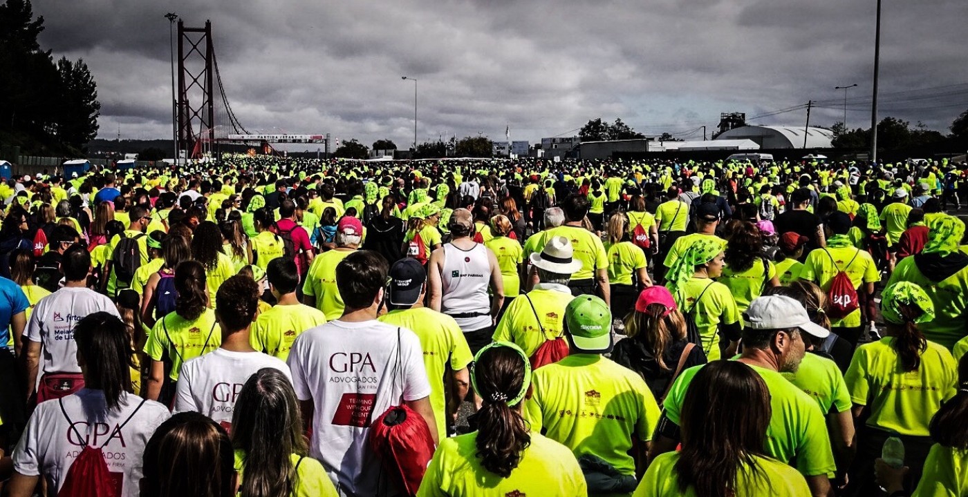 Advogados da GPA participam na Mini Maratona