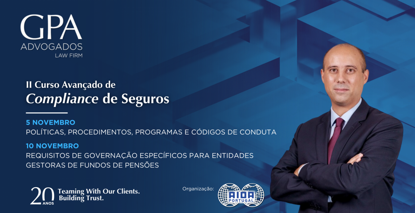 Sócio da GPA coordena II Curso Avançado de Compliance de Seguros