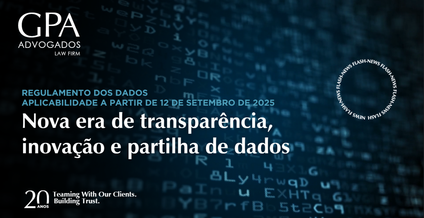 Regulamento dos Dados: Nova era de transparência, inovação e partilha de dados