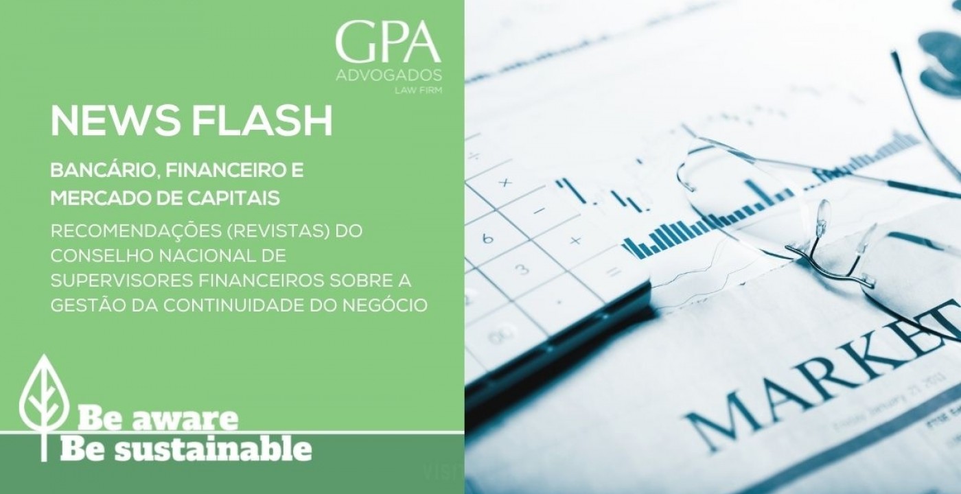 Gestão da Continuidade de Negócio – Recomendações (revistas) do CNSF