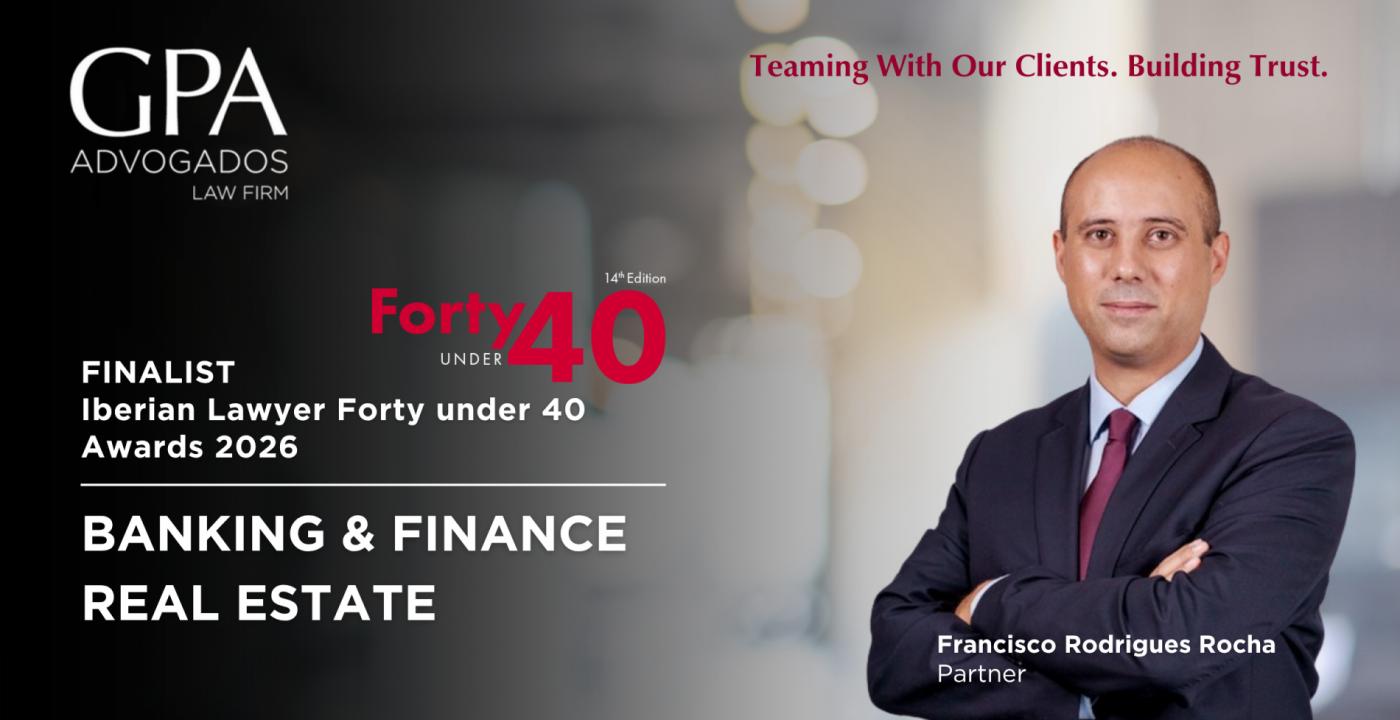 Iberian Lawyer Forty Under 40 Awards