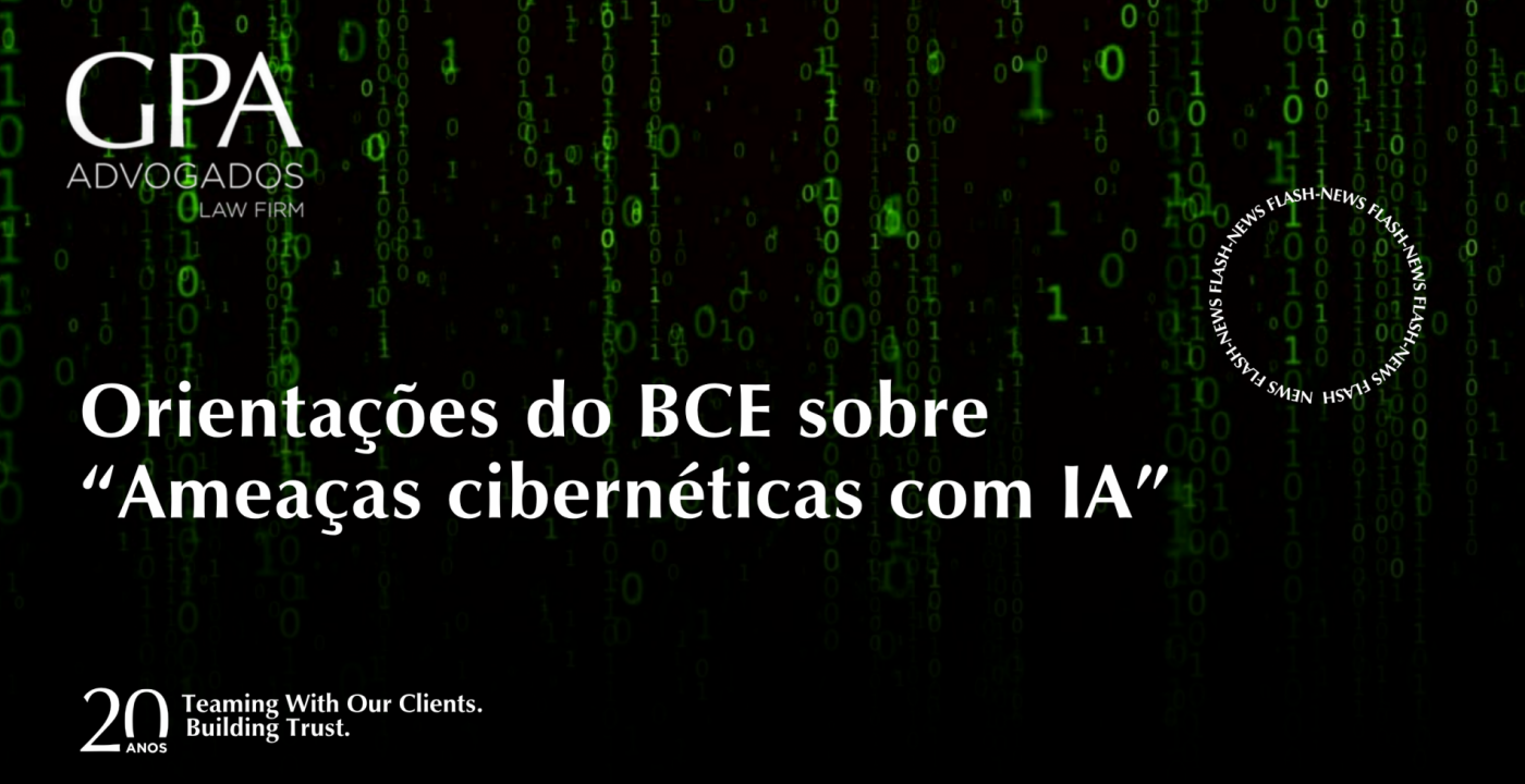 Orientações do BCE sobre ameaças cibernéticas com IA
