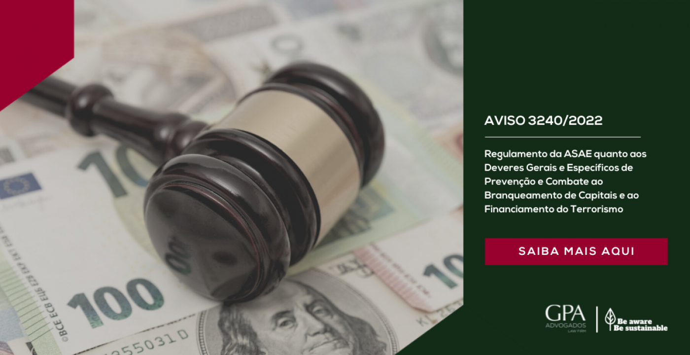 Published ASAE Regulations on General and Specific Duties to Prevent and Combat Money Laundering and Terrorism Financing