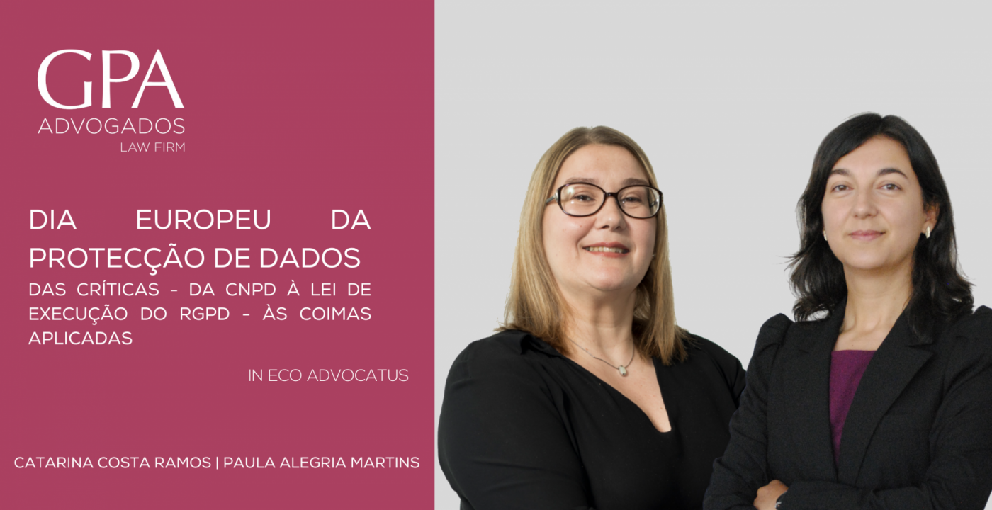 Opinion article by Catarina Costa Ramos and Paula Alegria Martins