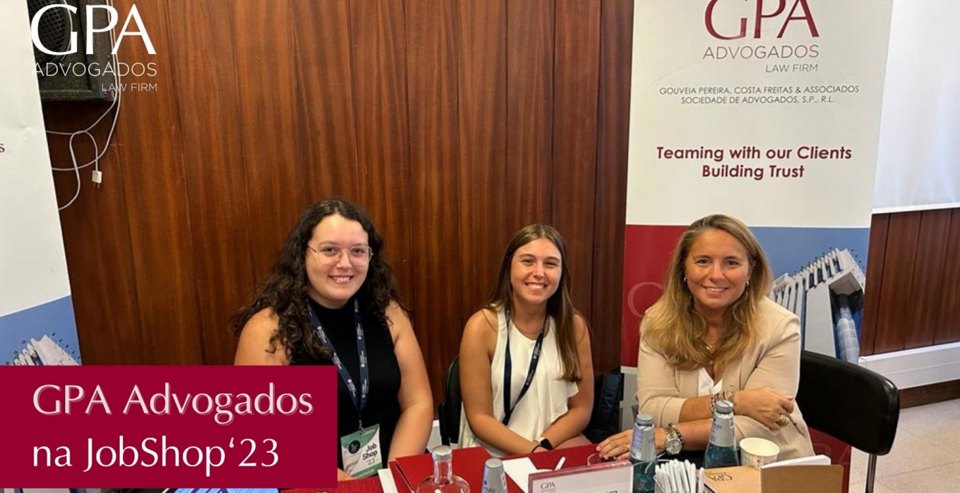 GPA Law Firm on JobShop’23 hosted by Faculty of Law of Católica University 