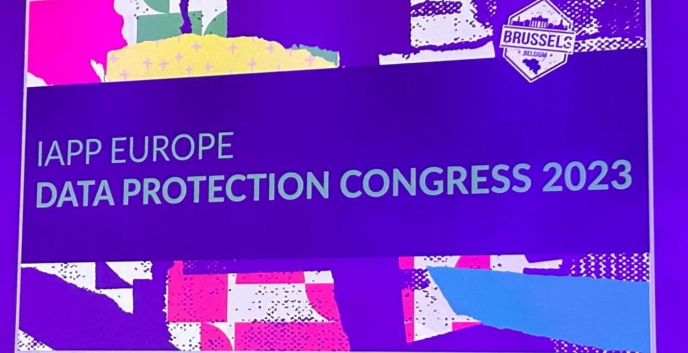 GPA Law Firm attended IAPP Europe Data Protection Congress 2023 in Brussels
